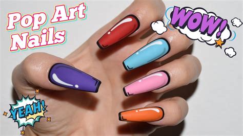 nails cartoon images|animated nail art.